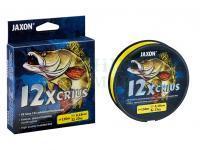 Plecionka Jaxon Crius 12X | fluo | 150m | 0.14mm