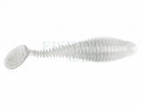 Przynęty miękkie Lunker City Grubster 5cm - #068 White Satin