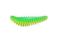 Soft Baits Berkley PowerBait Power Pupa 45mm - Spring Green/Sunshine Yellow