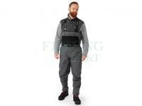 Wodery oddychające Guideline Kaitum XT Wader Charcoal - M