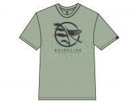 T-shirt Guideline The Mayfly ECO Tee Light Green - M