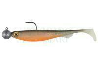 Soft Bait Fox Rage Loaded Slick Shad 13cm #4/0 15g - UV Hot Olive