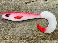 Guma Great Fish Rocky Twister Slim 15cm - pink patrol