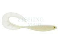 Soft Baits Delalande Zand Curly 12cm 2pcs - 154 - GALACTIC WHITE