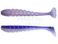 Gumy X Zone Lures Pro Series Swammer 4" 10cm - Pro Blue Red Pearl