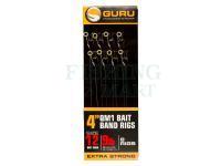 GURU Bait Band Rigs 4” 10cm (Size 18 QM1 Hook 5lb 0,15mm N-Gauge)