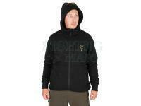 Fox Sherpa Jacket Black & Orange - 3XL
