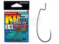 Hooks Decoy Kg Hook Narrow Worm37 NS Black - #3