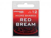 Hooks Drennan Red Bream Micro Barbed - #12