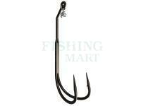 Mustad Haczyki Frog Trailer Double 2X 78124AP-BN