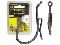 Black Cat Hooks Ghost Rig Hook DG Coating