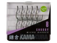 Hooks Korda Kamakura Choddy Micro Barbed #8