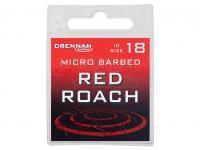 Drennan Hooks Red Roach Micro Barbed