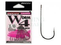 Decoy Hooks Strong Wire Worm 4