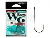 Decoy Hooks Super Fine Worm 6