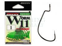 Decoy Japanese hooks, trebles, jig heads for soft baits