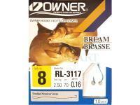 Owner Hooks to nylon RL 3117 Pin Blue