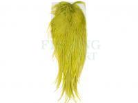 Hareline Dubbin Flat Wing Saddles - #263 UV2 Pastel Olive