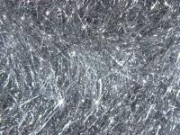 Hareline Dubbin Ripple Ice Hair 4 Inch - #344 Silver