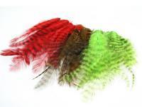 Hareline Dubbin Pióra Grizzly Soft Hackle