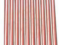 Hemingways Synthetic Tapered Peacock Quill - Holo Red