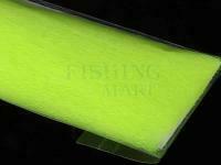 Hends Crimped Minnow Hair - FLUO YELLOW