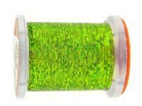 Lameta UTC Holographic Tinsel Medium - 173 Chartreuse