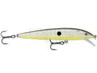 Wobler Rapala Husky Jerk 10cm - Glow Gray Shiner