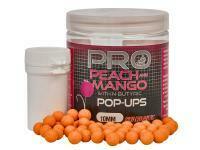 Pop Ups Probio Peach & Mango 60g 14mm - Fluo Orange