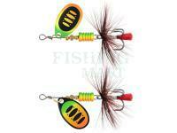 Błystka X-Fish Termite #2 4.5g - Fire tiger