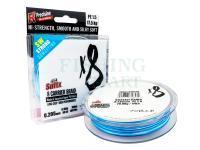 Braided line Sufix X8 Braid Coastal Camo 150m 0.165mm