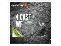 Linka muchowa Guideline 4 Cast+ WF5F Bright Olive/Cool Grey 27.5m / 90ft - #5 Float