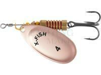 Spinner X-Fish Stark #4 9.5g - Copper