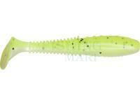 Invader Pro  5cm - Pearl/Chertreuse - black glitter