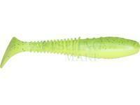 Invader Pro  5cm - Super Yellow/Chartr. - black/blue glitter