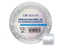 Dragon Żyłki fluorocarbonowe Invisible Fluorocarbon