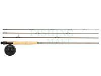 Zestaw muchowy Greys K4ST Plus Combo 703 7’ RHW + Kołowrotek 3/4 + WF3F + 50 m (20 lb)