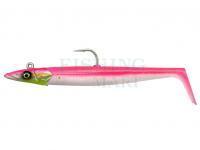 Soft bait Savage Gear Sandeel V2 18cm 86g 2+1pcs - Pink Pearl Silver