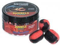 Jaxon Dumbels Duo Color Sinking Method Feeder 50g 8/10mm - Halibut-krab