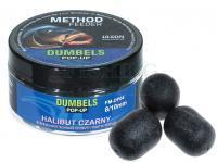 Jaxon Dumbels Pop-Up Method Feeder 30g 8/10mm - Black Halibut