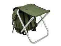 Jaxon Krzesło wędkarskie z plecakiem AK-KZH137 - 30x32x40cm