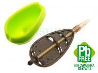 Kit Jaxon Method Feeder AF-E430X 30g+30g + mould + connectors