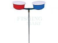 Jaxon Set of two containers for baits - without bankstick