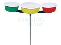 Jaxon Set of three containers for baits - without bankstick