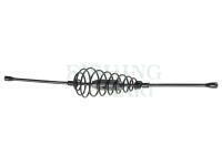 Jaxon Sprężyny zanętowe na rurce dociążone wewnętrznie 21cm 20g