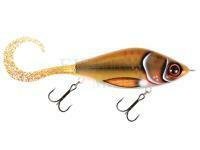 Przynęta Strike Pro Guppie 13.5cm 120g - Bemidji Blonde - Gold Glitter