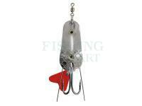 Spoon Jenzi Weedless Lure 22g - Silver