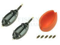 Zestaw Jaxon Advance QRS: 2xPodajnik 45g + Forma Do Podajnika + 5 Łączników