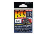 Haczyki Decoy Worm 17 MBL Magic Barbless #2