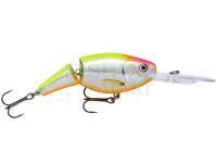 Wobler łamany Rapala Jointed Shad Rap 7 cm - Clown Silver